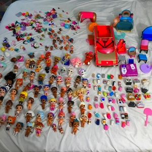 300+ PC Massive authentic LoL dolls collection lot